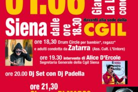 Campagna referendaria: il 1° giugno alle 18.30 evento per il SI’ a Siena