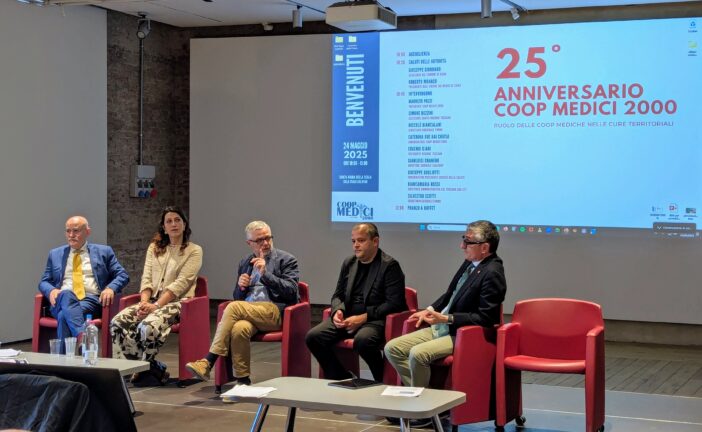 La cooperativa senese Medici 2000 festeggia i 25 anni di attività