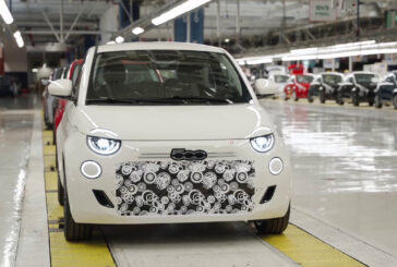 Al via a Mirafiori la produzione della 500 Hybrid