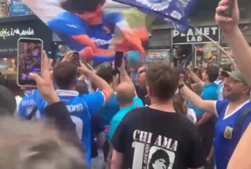 Napoli "vede" lo scudetto, cresce l'attesa in città