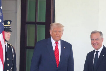 Trump accoglie il premier canadese Carney alla Casa Bianca