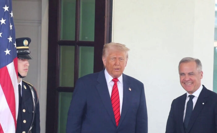 Trump accoglie il premier canadese Carney alla Casa Bianca