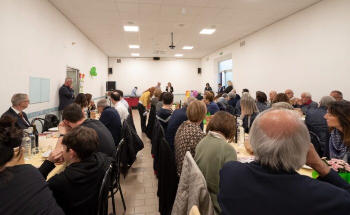 Al Circolo di Casetta una bella “cena di Primavera” per sostenere l’ATL