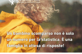 25 maggio: Giornata internazionale dei bambini scomparsi