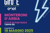 Sport e sostenibilità a Monteroni d’Arbia con la partenza del Giro-E