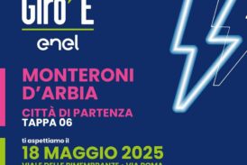 Sport e sostenibilità a Monteroni d’Arbia con la partenza del Giro-E