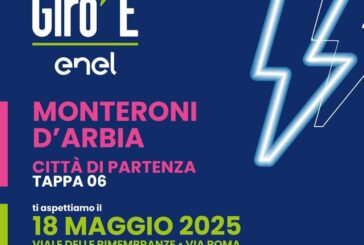 Sport e sostenibilità a Monteroni d’Arbia con la partenza del Giro-E