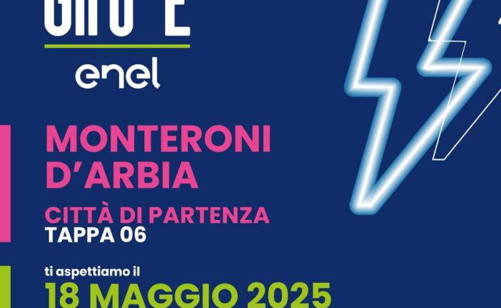 Sport e sostenibilità a Monteroni d’Arbia con la partenza del Giro-E