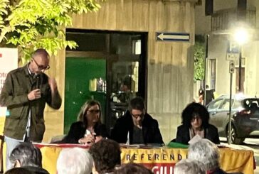 Chiusi: grande partecipazione all’iniziativa a sostegno del referendum