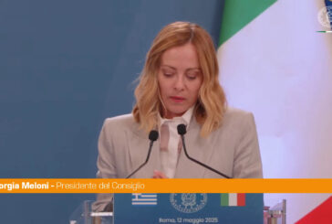 Ucraina, Meloni "Attendiamo dalla Russia risposta su cessate il fuoco"