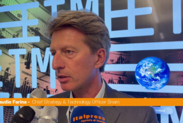 Snam, Farina "Innovation Plan segna roadmap investimenti"