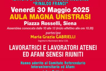 Referendum: costituito il Comitato Referendario Interuniversitario e AFAM