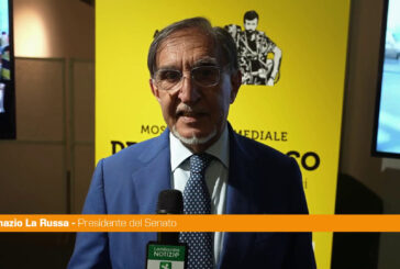 La Russa "Mostra 'Dentro il Fuoco' doveroso omaggio ad Almerigo Grilz"