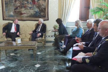 Mattarella riceve nuovi ambasciatori per le Lettere Credenziali