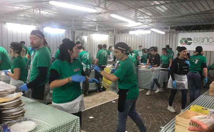 Monteron: dal 16 maggio la 15° edizione della Sagra del fritto