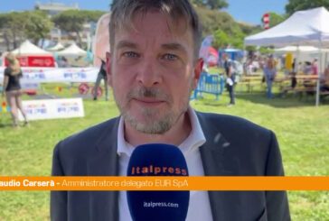 Eur SpA, Carserà "Crediamo fortemente in valori sport"