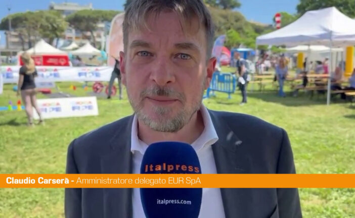 Eur SpA, Carserà "Crediamo fortemente in valori sport"