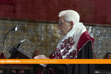 Mattarella "I valori europei non ammettono compromessi morali"