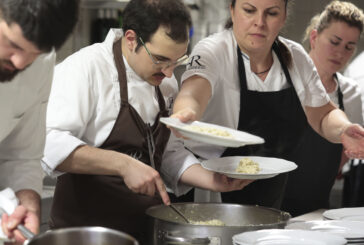 Prima tappa di Girogustando: A Sovicille da Roma lo chef Vinicio Serino