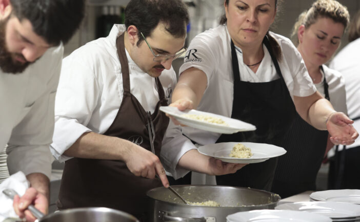 Prima tappa di Girogustando: A Sovicille da Roma lo chef Vinicio Serino