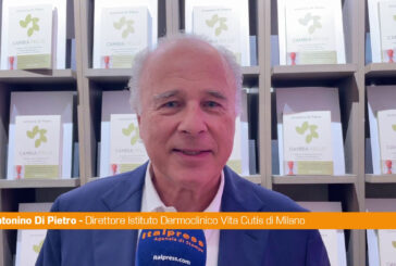 Di Pietro "Aiutare nostra pelle a restare giovane in maniera naturale"