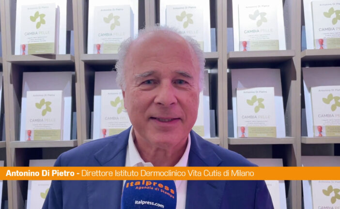 Di Pietro "Aiutare nostra pelle a restare giovane in maniera naturale"