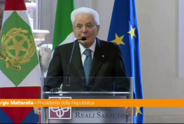 Mattarella "Le accademie contribuiscono al futuro del nostro Paese"