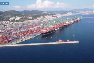 Maxi sequestro al porto di Genova, 140kg di eroina nascosta in mattoni