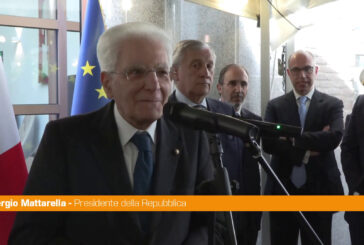 Mattarella "Le vite dell'Italia e dell'Ue strettamente intrecciate"