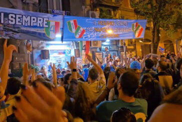Napoli campione d'Italia, è festa in città