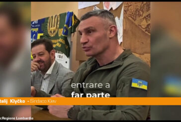 Il sindaco di Kiev "Vogliamo far parte della famiglia europea"
