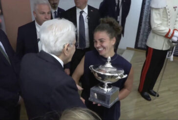 Mattarella assiste al trionfo di Jasmine Paolini agli Internazionali