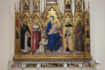 Pinacoteca: ultimi giorni per ammirare il ”Polittico dei Gesuati”