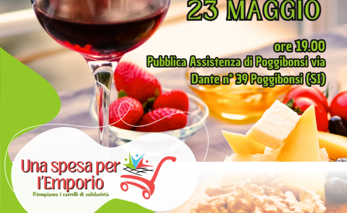 Crowdfunding dell’Emporio della Solidarietà di Poggibonsi: evento conclusivo