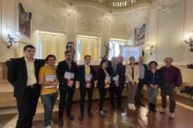 Presentato il libro “Una profonda amicizia nel segno dell’Aquila”