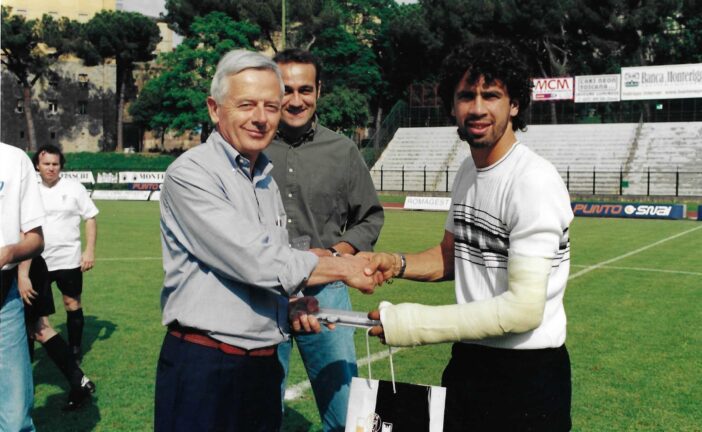 25 anni fa la vittoria del CUS Siena calcio: un ricordo di Roberto Vanni