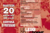 A Pontignano per parlare delle “Leggi delle donne che hanno cambiato l’Italia”