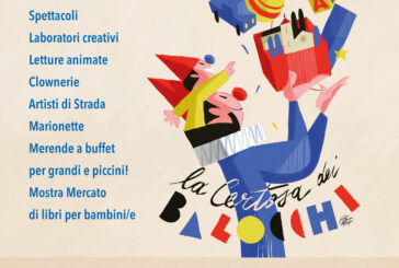 Torna La Certosa dei Balocchi: giornata di magia e creatività per grandi e piccini