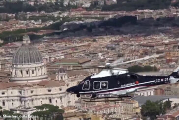 Mille uomini della Difesa in campo per l'intronizzazione del Papa