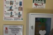Il Circolo Arci di Ginestreto inaugura la nuova postazione DAE