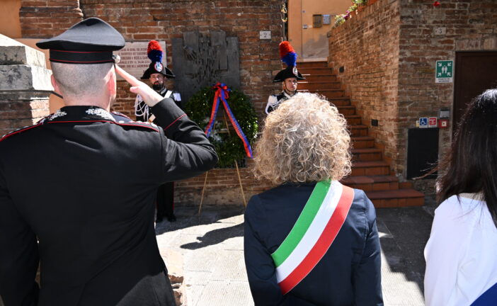 A 35 anni dall’eccidio Siena non dimentica i Carabinieri Forziero e Campanile