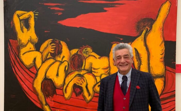 “San Gimignano omaggia Dante” con la mostra di Giuseppe Fanfani