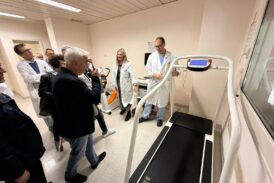 Donato un tapis roulant alla Cardiologia di Campostaggia