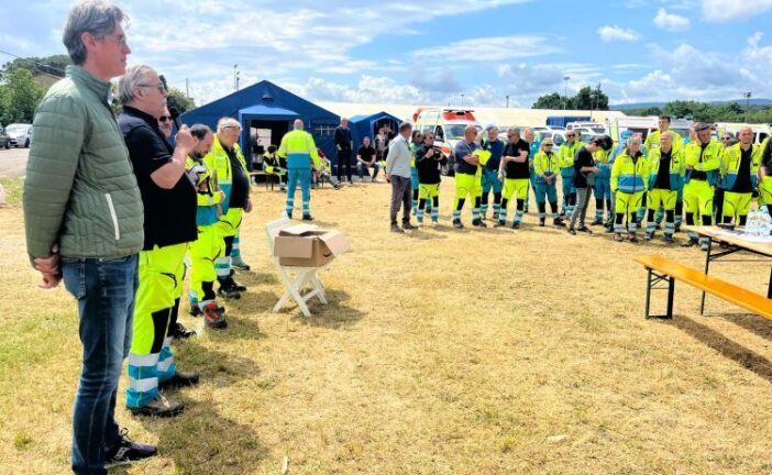 Protezione civile: conclusa con successo l’esercitazione “Bacco Soccorso 2025”