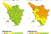 Codice arancione per rischio idrogeologico e temporali forti