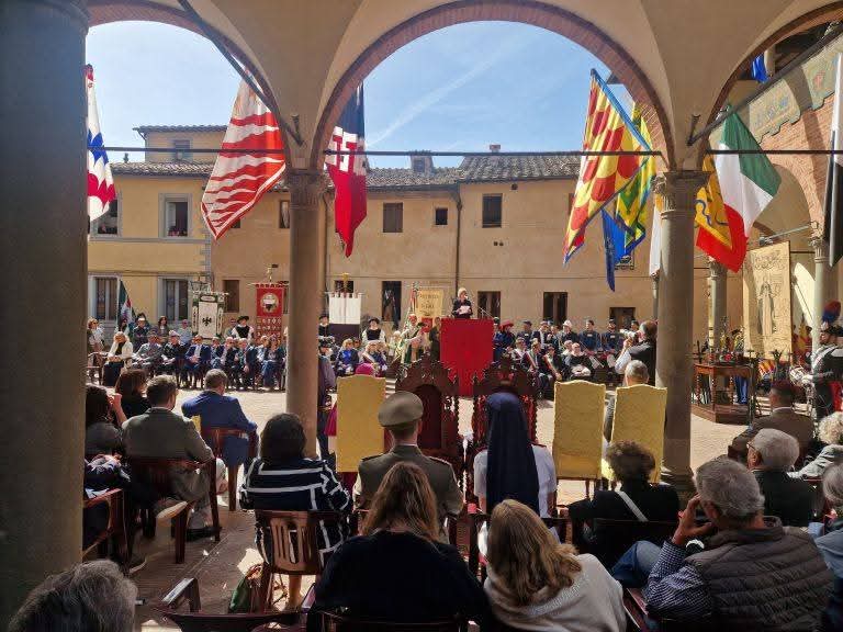 Santa Caterina Da Siena Patrona D'italia Conclusi i solenni festeggiamenti per Santa Caterina | Il Cittadino Online