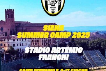 Aperte le iscrizioni al summer camp del Siena FC