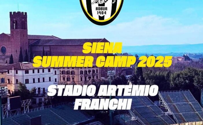 Aperte le iscrizioni al summer camp del Siena FC