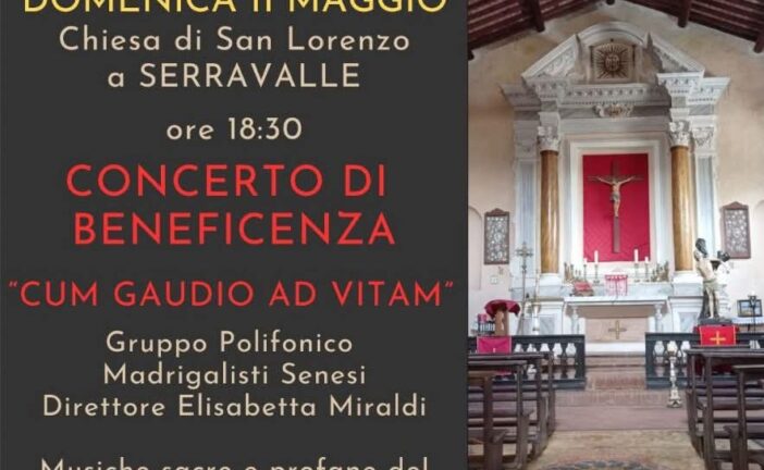 I Madrigalisti Senesi in concerto a Serravalle