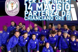 La Virtus Chianciano alla finale di Coppa Toscana Terza Categoria